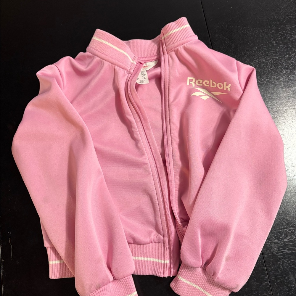 Reebok Light Pink Sweatshirt
